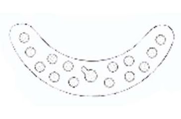 Image of Ace Glass Laboratory Glassware and Equipment Stir Blade 3000ML 8087-11