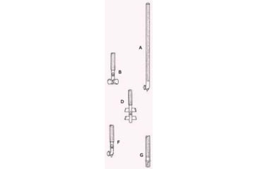 Image of Ace Glass Laboratory Glassware and Equipment Stir Shaft 50000ML 8068-06