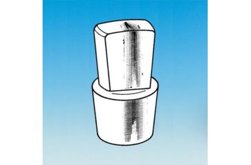 Image of Ace Glass Laboratory Glassware and Equipment Sz 13 Ptfe Stopper 12630-12