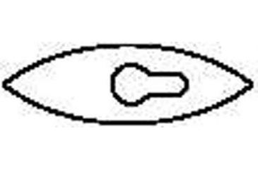 Image of Ace Glass Laboratory Glassware and Equipment Tfe Football BLADES24X115 8082-08