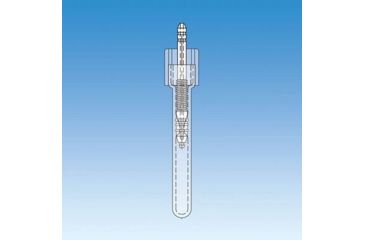 Image of Ace Glass Laboratory Glassware and Equipment Valve Gas Inlet 4MM Hose 15424-20