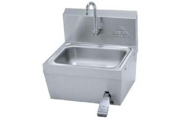 Image of Advance Tabco Sink Hand W/KNEEVALVE Wall Mnt 7-PS-62