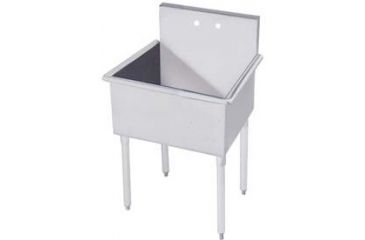 Image of Advance Tabco Sink Sq Corner 4-1-24