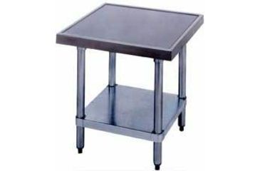 Image of Advance Tabco Stand Equip S.S. 24''H TYPE304 MT-SS-242