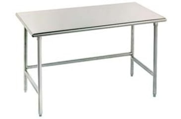 Image of Advance Tabco Table 24X30X35IN 14GA Flat Top TSS-302
