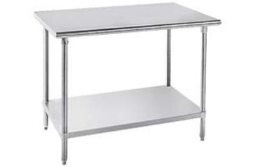 Image of Advance Tabco Table 48X24X35IN 16GA Undershl MS-244