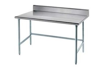 Image of Advance Tabco Table 72X24X35IN 14GA Open Bas TKSS-246