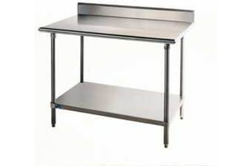Image of Advance Tabco Table 84X30X35IN 16GA Undershl KMS-307
