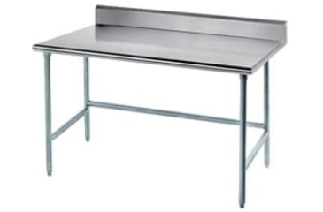 Image of Advance Tabco Table 84X36X35 16GA Open Bas TKMS-367
