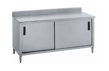Image of Advance Tabco Table Enclsd Bs SLDDOOR52INSPL CK-SS-304