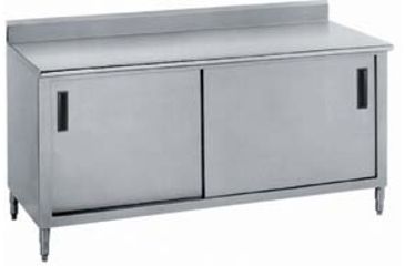 Image of Advance Tabco Table Enclsd Bs SLDDOOR52INSPL CK-SS-305