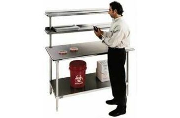 Image of Advance Tabco Wrkstn SS.24X60W2/12INOVRSHELF VWR-245