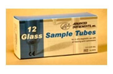 Image of Advanced Instruments Sample Tubes 0.2ML PK12 3LA824