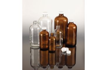 Image of VWR Vwr Bottle Br Clr Np 125mlcs24 QLFB15900036, Unit CS