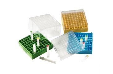 Image of VWR Vwr Cryobox 81 1-2ml Grn Cs10 431590, Unit CS