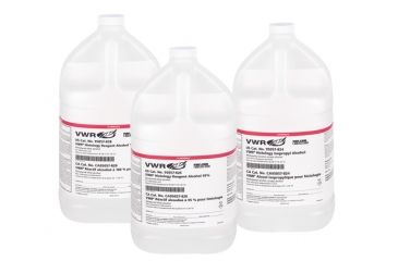 Image of VWR Vwr Reagent Alcohol 100% Gal 03686VWR, Unit EA