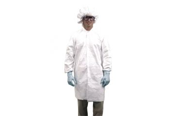 Image of VWR Vwr Labcoat 3 Pocket Md Cs30 IC224SWHMDVD, Unit CS