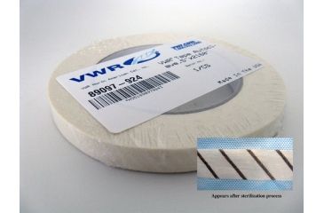 Image of VWR Vwr Tape Autoclav .5x2160 Cs1 VWR-T15-28-C, Unit CS