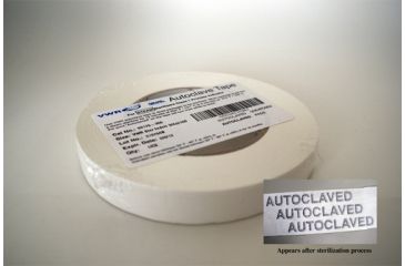 Image of VWR Vwr Tape Ster Ind 3/4x500 Pk4 VWR-T24-59-C, Unit PK