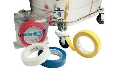 Image of VWR Vwr Tape Vinyl 2in Dk Green 47B-2DG, Unit EA