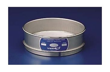 Image of VWR Testing Sieves, All Stainless Steel 325SS8H Half Height