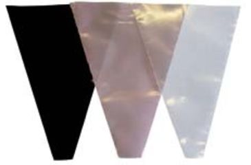 Image of AIMS Restraint Plastc Lg Blk PK40 1803BV