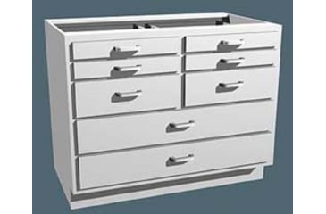 Image of Air Control Base Polyprolabs 4-DRAWERS AC-165-3636