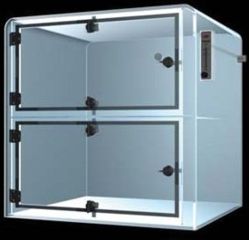 Image of Air Control Desiccator ESD-PVC 3 Dr 4531-2