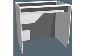 Image of Air Control Kneespace Polyprolabs AC-KS-4836