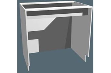 Image of Air Control Kneespace Polyprolabs AC-KS-6036