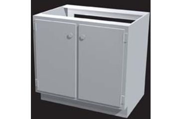Image of Air Control Sink Base 2 Dr Back Cutout AC-100-3630
