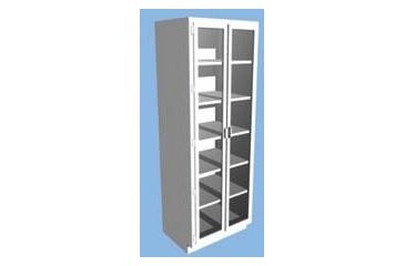Image of Air Control Tall Storage Frm Glass Dr Hngd AC-300-3684