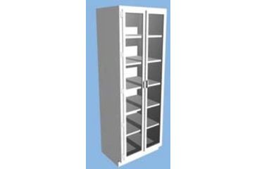 Image of Air Control Tall Storage Frm Glass Dr Hngd AC-300-4284
