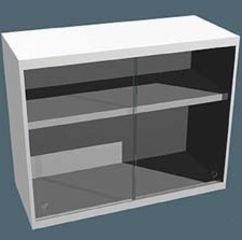 Image of Air Control Wall 2-SLD Glass Dr Unframed AC-240-3630