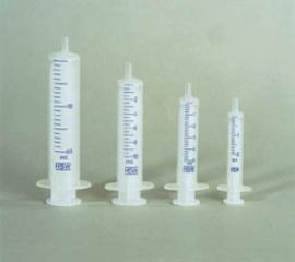 Image of Air-Tite Syringe 3ML Disp Plastic PK100 A3