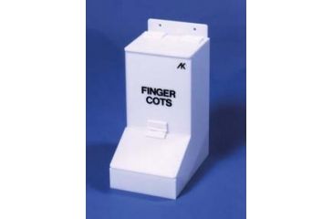Image of AK Disp Finger Cot Clr 6X12.5X8.5 AK-901