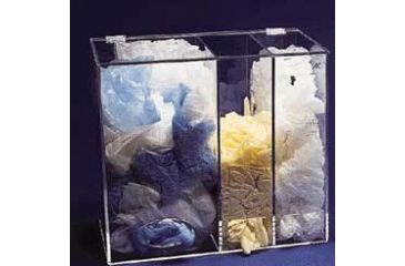 Image of AK GLOVE/BEARD Dispenser 3 Holes AK-1479