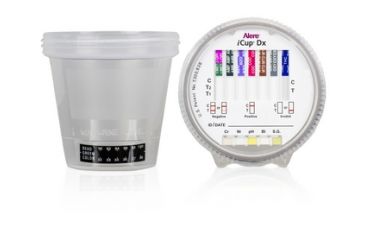 Image of Alere Toxicology Icup 8 Panel Drug Screen Pk25 I-DXA-187-016, Unit PK