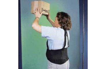 Image of Allegro Industries Belt Back Supprt Spanb Blk Xxl 719005