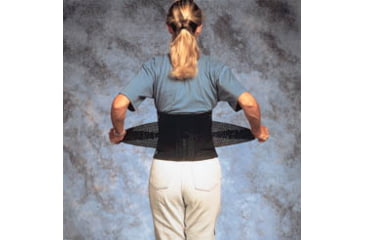 Image of Allegro Industries Medium Vented Flexbak Support 721502