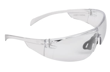 Image of Allen Protector Shooting &amp; Safety Glasses, Clear Frame, Clear Lens, 4139
