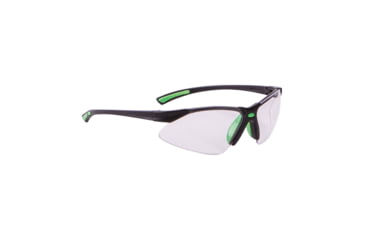 Image of Allen Gamma Junior Shooting Muff & Glasses Combo, Black/Neon Green, 2325
