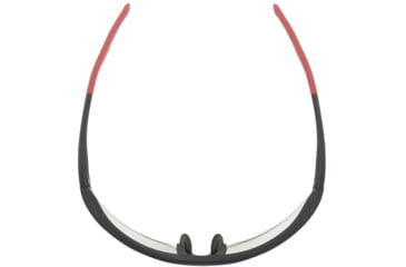 Image of Allen Ruger Core Ballistic Shooting Glasses Black Frame Clear Lens