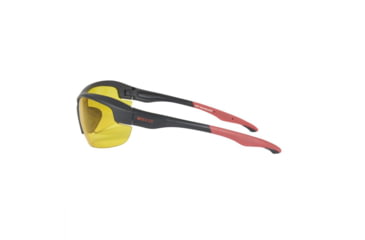 Image of Allen Ruger Core Ballistic Shooting Glasses Black Frame Yellow Lens