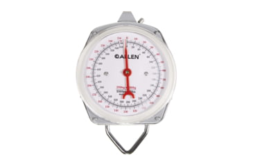 Image of Allen Sportsmans Scale, 500lb, Black/White, 5500