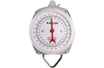 Image of Allen Sportsmans Scale, 500lb, Black/White, 5500