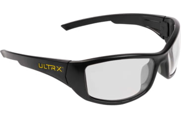 Image of Allen ULTRX Sync Safety Glasses, Black Frame, Clear Lens, 4137