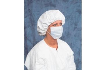 Image of Alpha Pro Tech Critical Cover Mask with Earloops 9050-CC Vwr Mask Clnrm W/EARLPS CS500