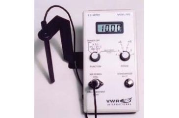 Image of Amber Science Portable Conductivity Meter, Model 2052 6540 Lab Kit For 23198-013