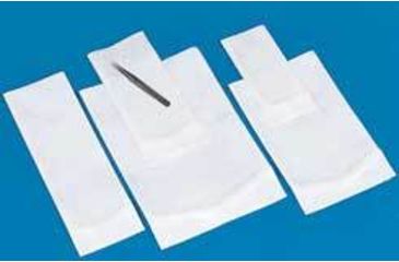 Image of Amcor Flexibles Healthcare Pouch PLASTI-PEEL 4X12 CS1000 027708B
